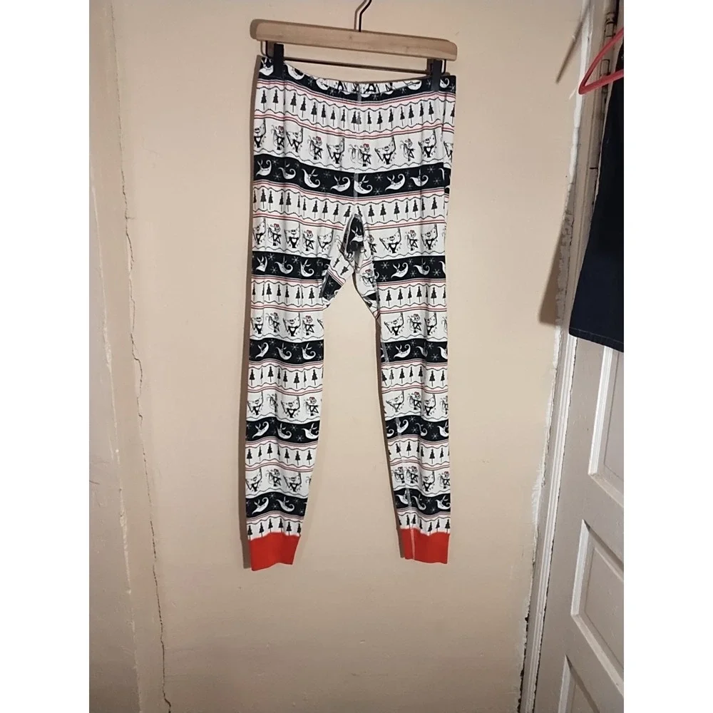 Disney Hanna Andersson Nightmare Before Christmas Organic Cotton Pajamas Med 134
